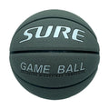 Composite Leather Gray Basketball Custom Printed Outdoor Indoor Basketball