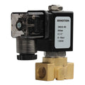 2N030-08 10 bar Water Brass Normal Open 110vac 1/4 Inch Diaphragm Solenoid Valve OEM