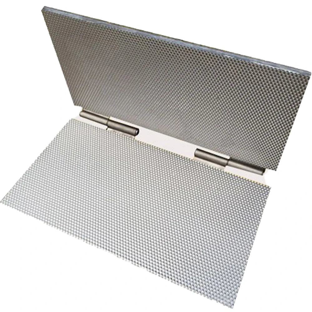 Hand Pressure Bee Wax Mold Manual Embossing Aluminum Alloy Casting Mould Portable Embosser Beeeswax Foundation Machine
