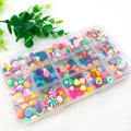2025 Crystal Wholesale 6mm 10mm Polymer Clay Beads Kit for Jewelry Making Bracelet Making Clay Beads Kit