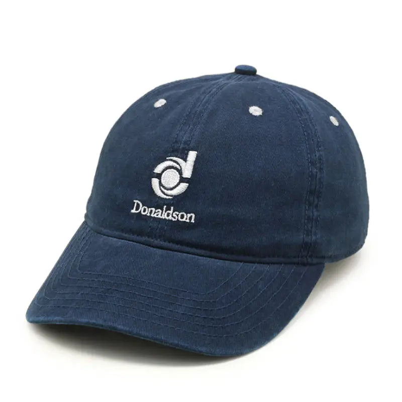 High Quality 100% Cotton Washed Cap Summer Outdoor Sports Baseball Cap Adjustable Soft-Structured Dad Hats