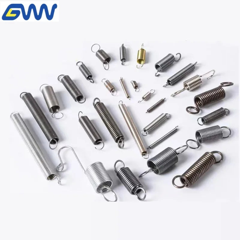 Customized Extension Spring Tension Spring for Automotive Vehicle Brake Shift Pedal Side Stand Carburetor Throttle Return MegaBDM
