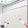 Smart Roller Blinds for Window with Remote Control Automatic Blackout Roller Shade