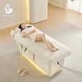 Professional Comfortable Electric Beauty Salon Massage Bed Table Modern Design with Storage for Hotel and Gym