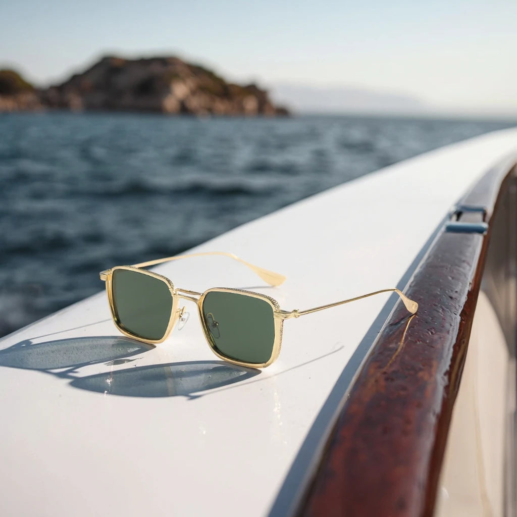 Trendy Punk Shades Women Men Lunette De Sol Cool Retro Steampunk Square Sun Glasses Unisex UV400 Sunglasses Wholesale