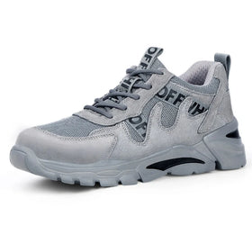 GUYISA Work Steel Toe Safety Boots Individual protection Equipment Industrial Safety Shoes