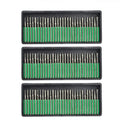2.35mm-3mm Shank 90pcs Diamond Burr Bits Drill Kit for Rotary Tool Metal Woodworking Jewelry Carving Grinding Diamond Burr Bits