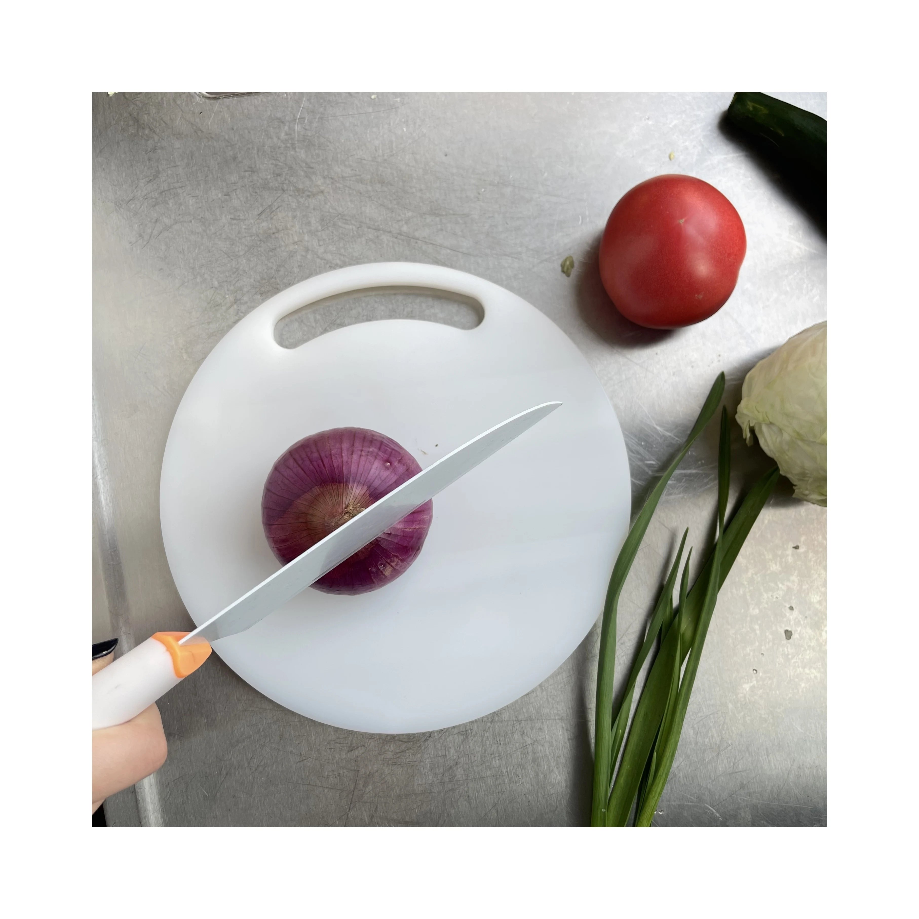 Cutting Board PP PE Uhmwpe Chopping Board Custom 100% Eco-friendly Kitchen Dining Cutting Vegetable Fruit Board