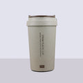 Custom Logo Eco-friendly Reusable Modern Coofee Cup Rice Husk Custom Mug Reusable