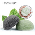 Lalasis Facial Organic Body Exfoliation Vegan Deep Cleansing Natural Konjac Sponge
