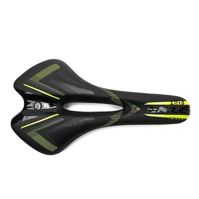 Road Vehicle Seat Cushion Lightweight Seat Cushion Reinforced Carbon Bow Saddle Bicycle Mountain Bike Hollow Seat Bag