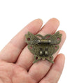 Stock Supply Box Accessories 45 X 38 mm butterfly Shaped Antique Brass Jewelry Box Latch Lock