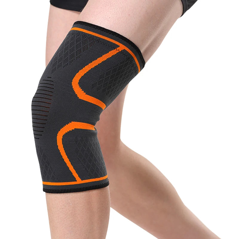 LOKI Custom Breathable Elastic Nylon Sport Knee Brace Unsex Knee Sleeve for Sports Lover