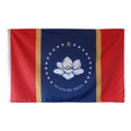 New Mississippi State Flag in GOD WE Trust 3x5 Ft Flag Banner