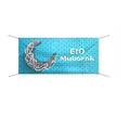 Promotional Fabric Digital Printing  Polyester Logo Printed Personalized Custom Flags Banners