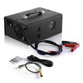 12v 220v Portable 300 bar Pcp Air Compressor Digital Display Auto Stop Pump With Built-in Transformer for Paintball HPA