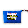 Portable Battery Pack High Capacity 7S1P 24v 25.2v Lithium Ion Battery Pack 2.5ah
