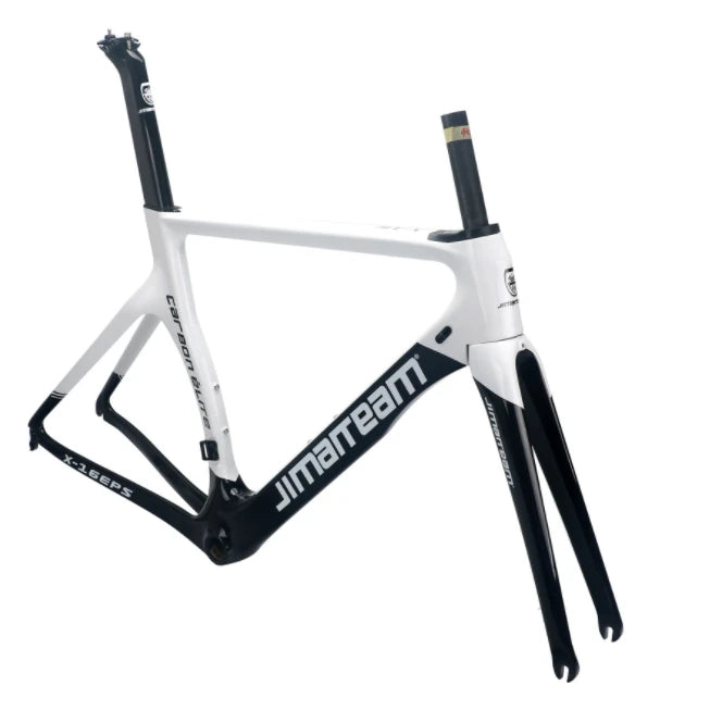 JIMAITEAM China Factory's Lightweight Carbon Fiber Road Bike LADDER FRAME BMX 1.19kg 44-58cm