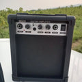 MG10 Professional Mini Electric Guitar Amp with GA-20W Tuner Feature Iron & ABS Material Professional Mini Speaker