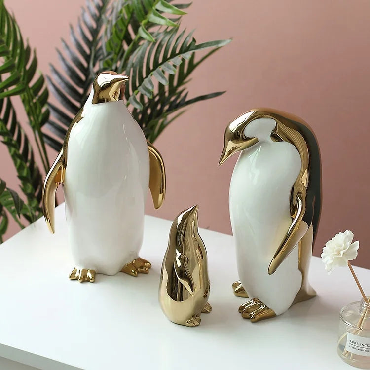Ceramic Handicraft Office Decoration Living Room Creative Gift Hallway Luxury Decor Products