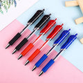 FR K35 Retractable Gel Pen Ballpoint Pen Signature Pen 15.2cm Plastic Stationery Student Exam Bullet Tip 0.5mm Ink Color None