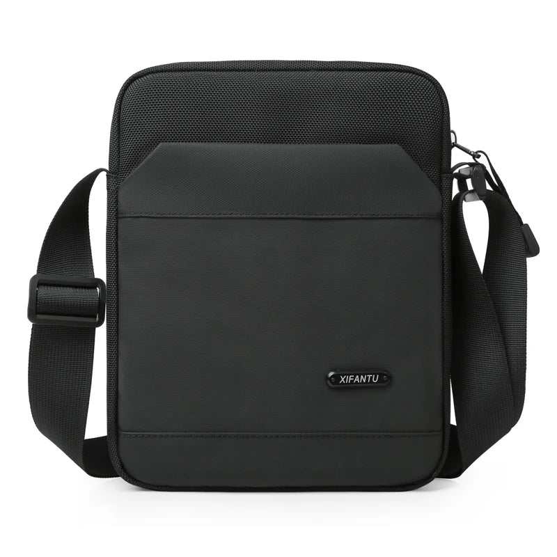 Wholesale Custom Quality Men File Light Weight Waterproof Sling Bag Crossbody Shoulder Messenger Bag