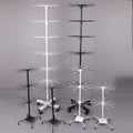 Redsun Optional Retail Display Stand 2-7 Tier Removable Display Stand Hat Jewelry Craft Display Stand