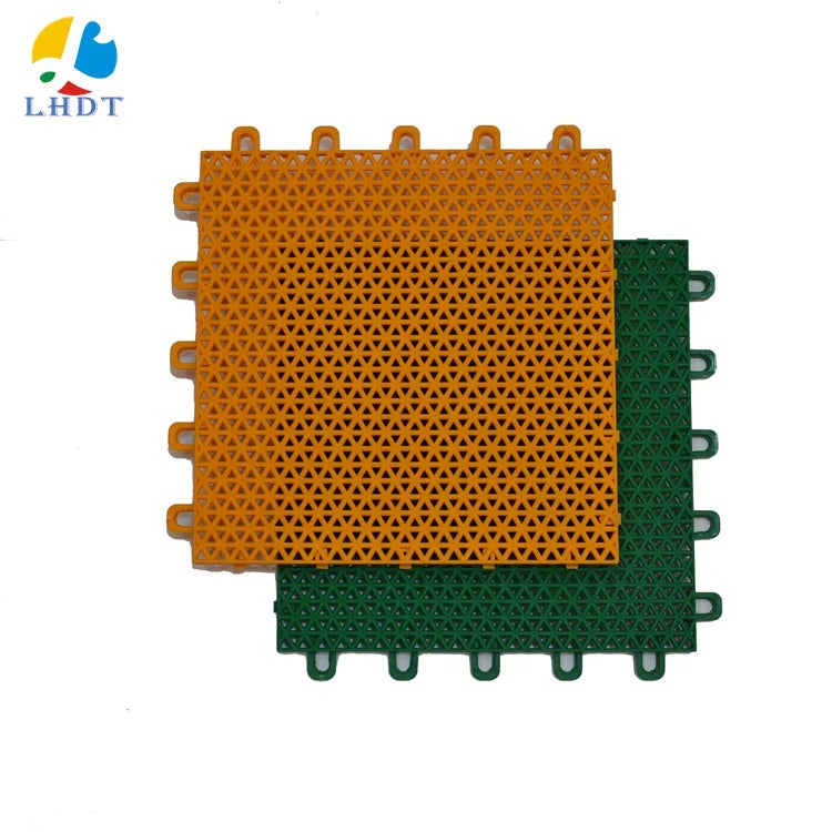Portable pp Interlocking Modular Plastic Dance Event Flooring Sports Floor for Basketball Tennis Badminton