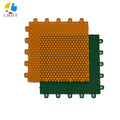 Homely Ground Synthetic Badminton Basketball Court Flooring Tiles Interlocking Design Indoor Sports Composed Rubber PP-LHDT-2502
