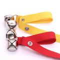 2023 New Custom Premium Dog Training Guide Pet Alarm Lanyard Dog Barking Doorbell