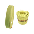 Flame Retardant Belt Aramid Rope Wick for Fire 20mm*1mm/3mm 30mm*1mm/3mm 50mm*2mm/3mm Packaging Ropes