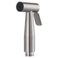 Stainless Steel Toilet Showering Heads Bathroom Health Shower Toilet Bidet Sprayer Faucet Shattaf Set