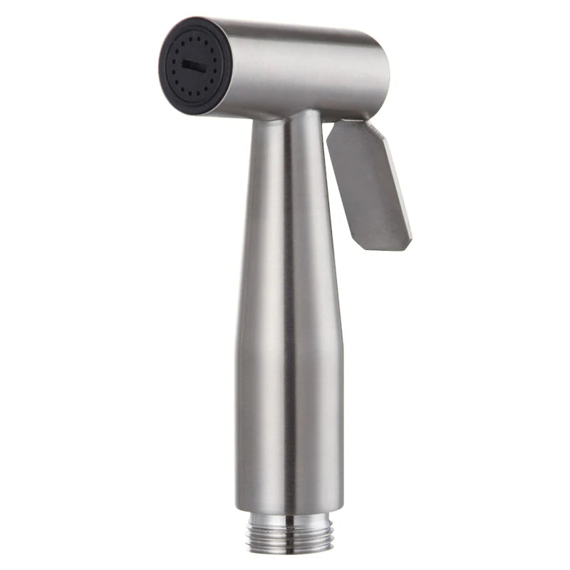 Stainless Steel Toilet Showering Heads Bathroom Health Shower Toilet Bidet Sprayer Faucet Shattaf Set