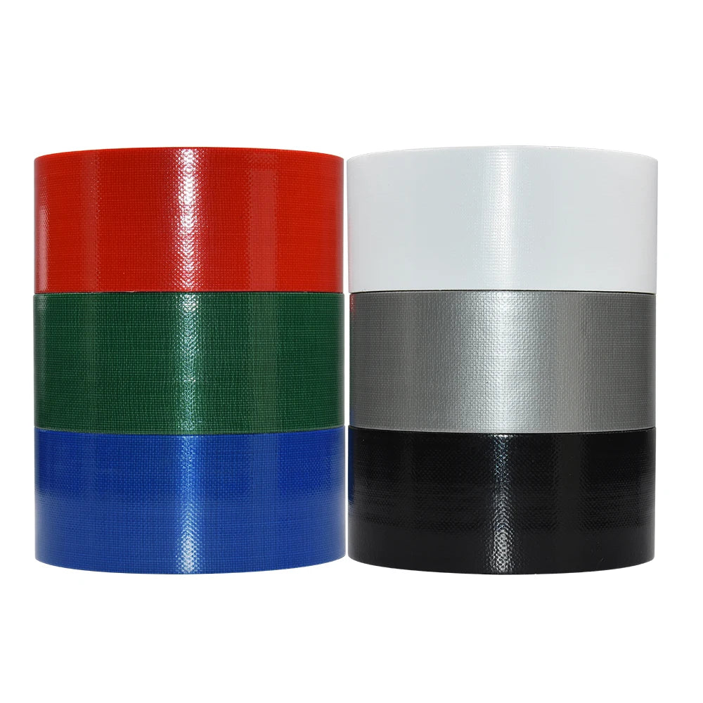 Free Samples Heat Resistance Hot Melt Adhesive Cloth Duct Tape Waterproof Gaffer Cloth Duct Tape