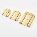 Golden Box Gift Draw Latch