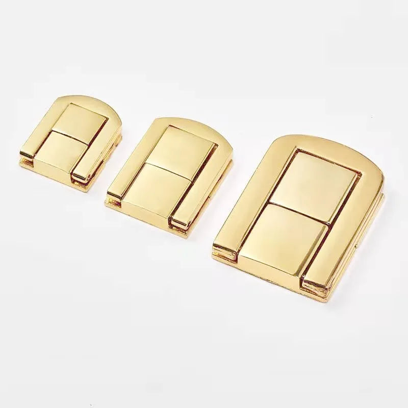 Golden Box Gift Draw Latch