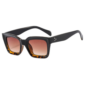 Newest Vintage Style Square UV400 Protection Glasses Men Shades Trendy Brand Sunglasses 2024