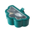 Wholesale Household Cloud Compartment Seasoning Box Dustproof PP Kitchen Seasoning Box With Lid Large Capacity for Home Use