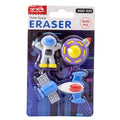 Cartoon Shaped Aerospace Eraser Kawaii Box Eraser Promotion Student Erasers