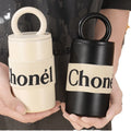 Classic 450ml Stainless Steel Water Bottle for Summer New Design Cute Kids' Vacuum Bottle with Hang Ring Back School Wholesale MegaBDM