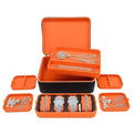 FORTE  Watch Case Jewelry Organizer Luxury  Leather  Jewelry Collection Storage Box Earrings Organizer Accessories Box for Women