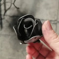 Components Elements Forged for Decoration Wrought Iron Rose for Stairs Railing Handrail Balustrade Gate Fence Parts