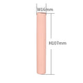 In Stock Ready to Ship 5ml Plastic Nude Pink Empty Lip Gloss Tube Screen Printing Customizable Colors Low MOQ Cosmetic Lipstick