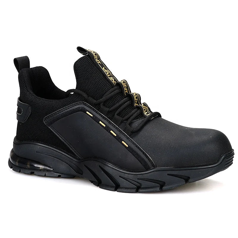 GUYISA2022 New Customizable Breathable Safety Shoes Outdoor Woodland Steel Toe Safety Shoes Men's