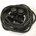 Excellent Quality Polyester Reflective Transparent Tips 100cm Length No Tie Custom Colors Plastic Lock Shoelaces Free Sample