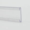 PVC Extrusion Profile Plastic Strip Quality Plastic Label Strip Price Label Holder of Supermarket Shelf of Store Shelves