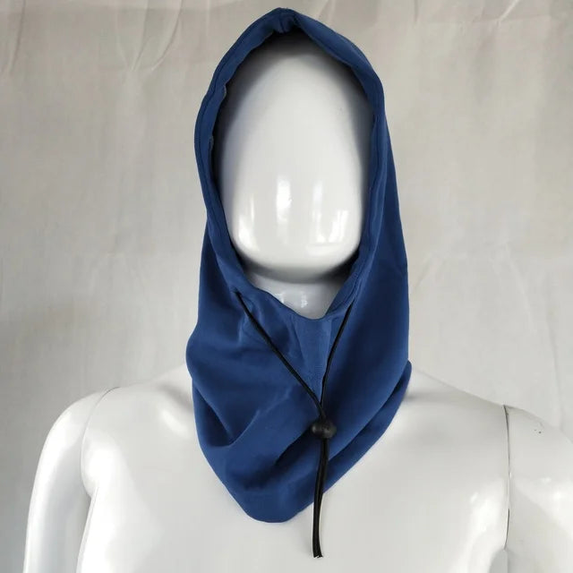 EMF Shielding Cap with Hood Protects Against Radiation Anti Radiation Fabric Hat Radiation protection Headgear