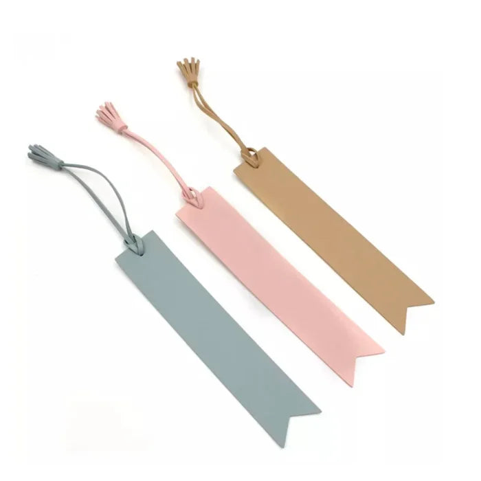 Birth Month Flower Bookmark Custom Leather Bookmark Birth Flower Name Bookmark for Women