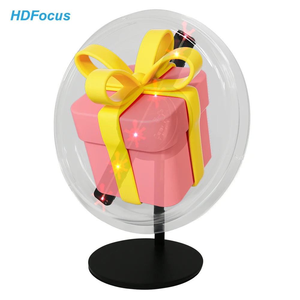 18Cm 3D Hologram Advertising Display Led Hologram Fan Hologram Projector 3D Holographic Fan