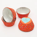 Party Muffin Cup Cupcake Paper Cups for Handmade Bake Food Baking Paper Cake